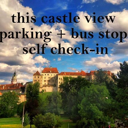 The Best Castle View-Bus Station, Parking, Center เชสกี้ครุมลอฟ ภายนอก รูปภาพ