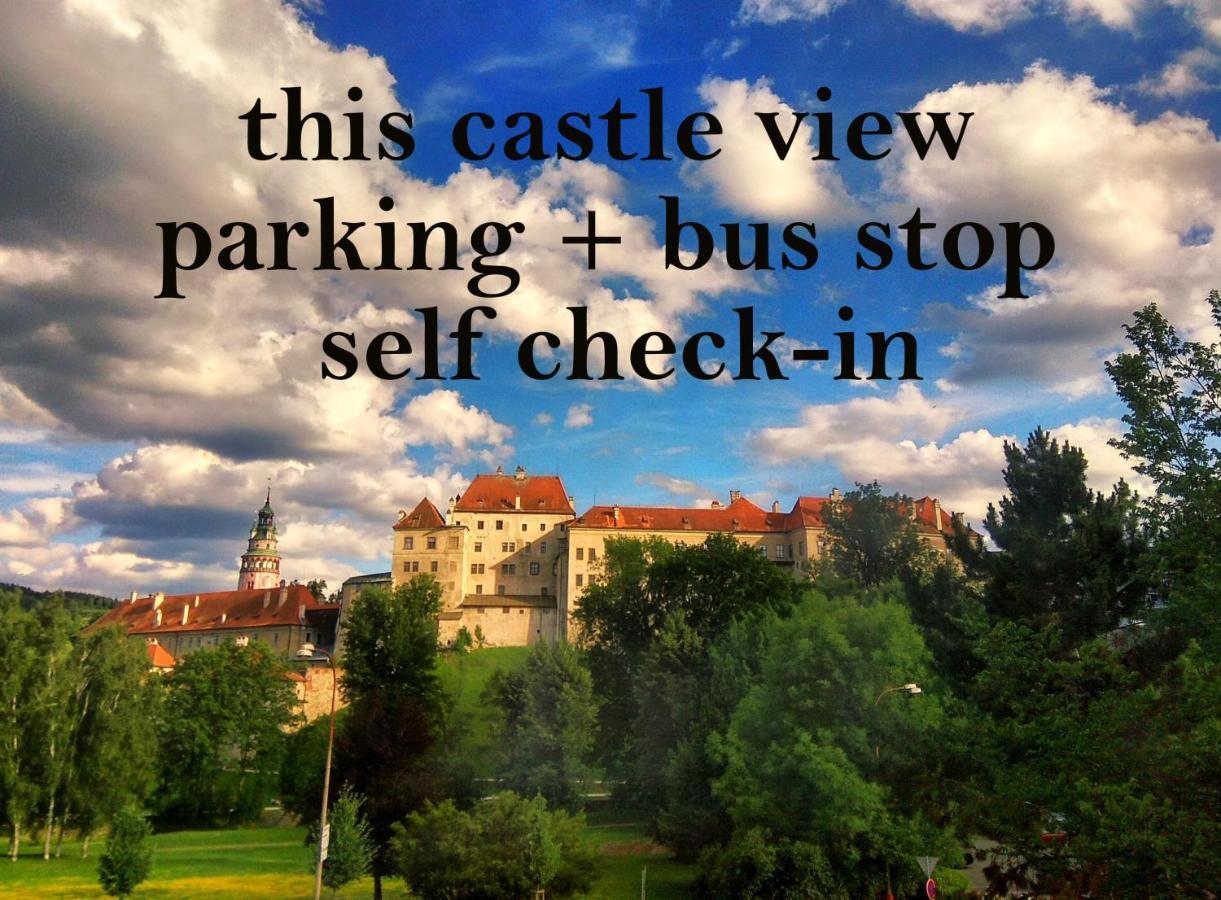 The Best Castle View-Bus Station, Parking, Center เชสกี้ครุมลอฟ ภายนอก รูปภาพ