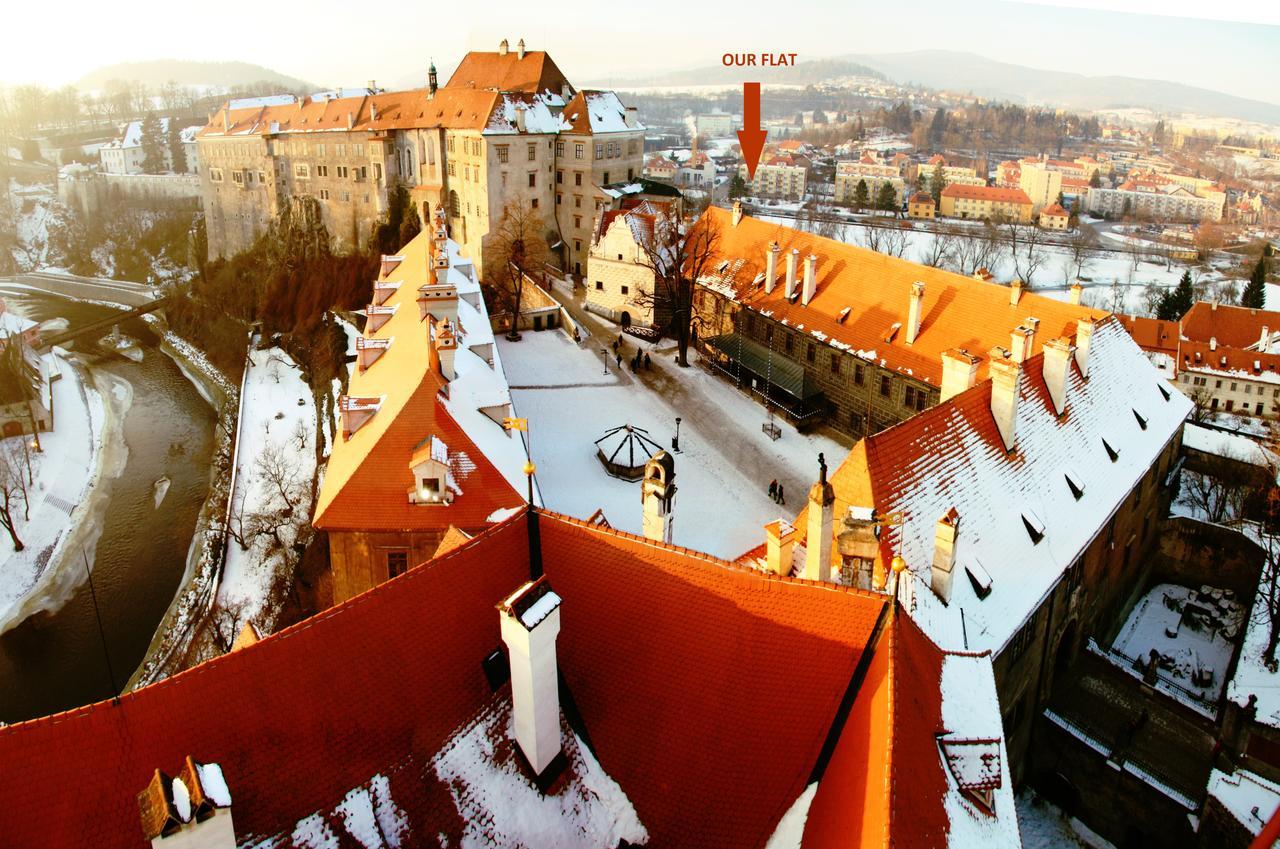 The Best Castle View-Bus Station, Parking, Center เชสกี้ครุมลอฟ ภายนอก รูปภาพ