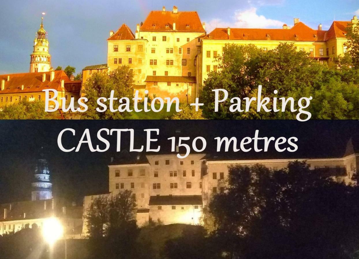The Best Castle View-Bus Station, Parking, Center เชสกี้ครุมลอฟ ภายนอก รูปภาพ